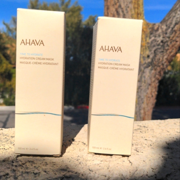 2 AHAVA Hydration Cream Mask - Cream
